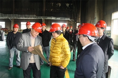 2012年1月31日，時任嘉興市委書記魯俊率領市發改委等市級部門負責人到公司調研