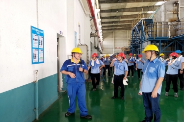 聚焦精益 改進創(chuàng)新 | 景興紙業(yè)精益TPM改善之旅、焦點課題發(fā)表會圓滿舉行